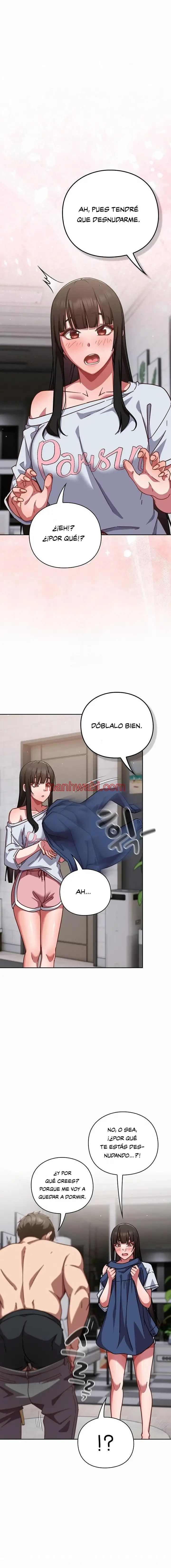 Vamos a Escaparnos - Capítulo 17_3 manhwa