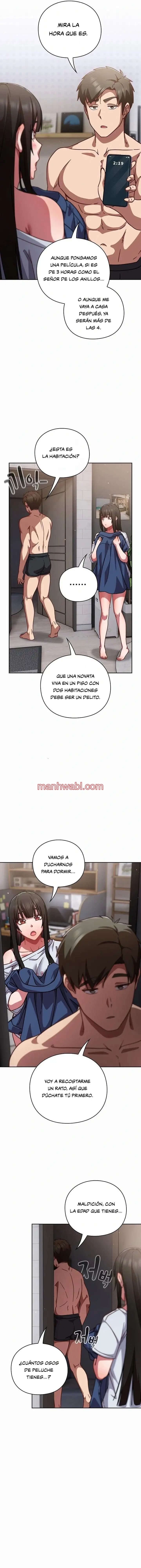 Vamos a Escaparnos - Capítulo 17_3 manhwa