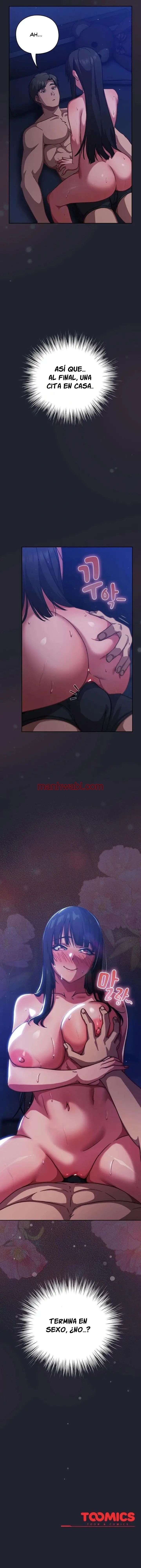 Vamos a Escaparnos - Capítulo 17_3 manhwa