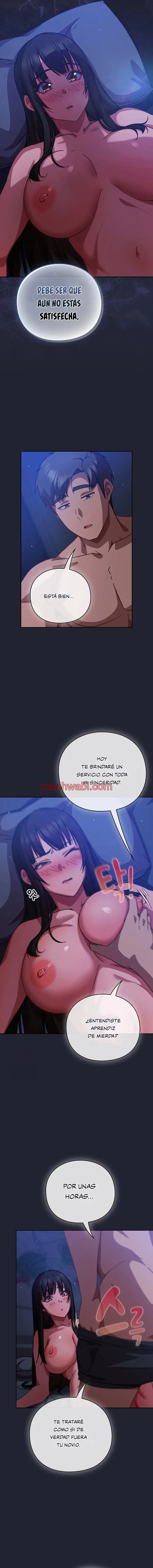 Vamos a Escaparnos - Capítulo 18 manhwa