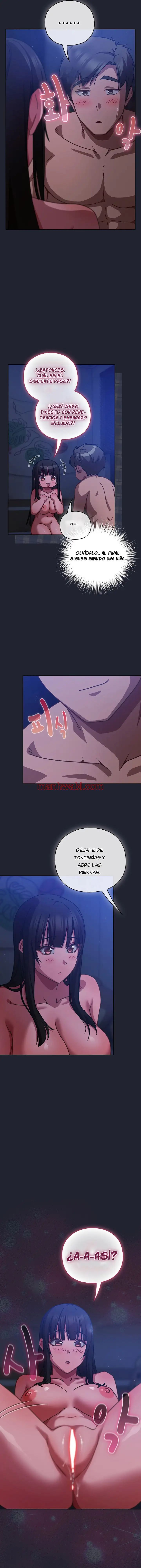 Vamos a Escaparnos - Capítulo 18 manhwa