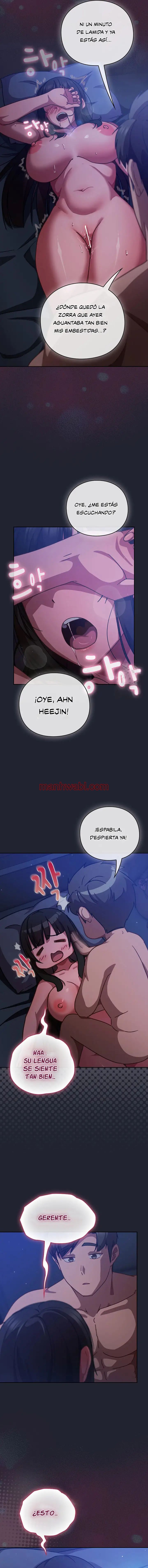 Vamos a Escaparnos - Capítulo 18_2 manhwa