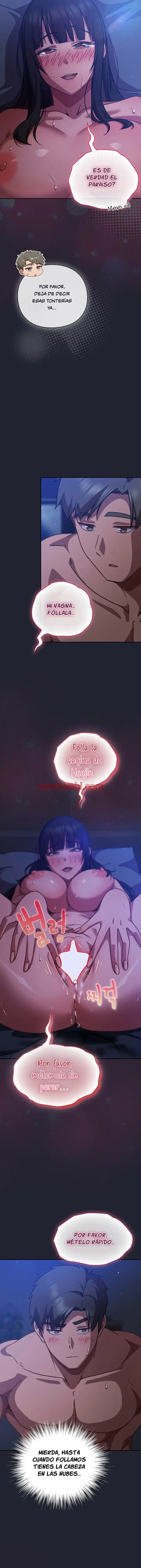 Vamos a Escaparnos - Capítulo 18_2 manhwa