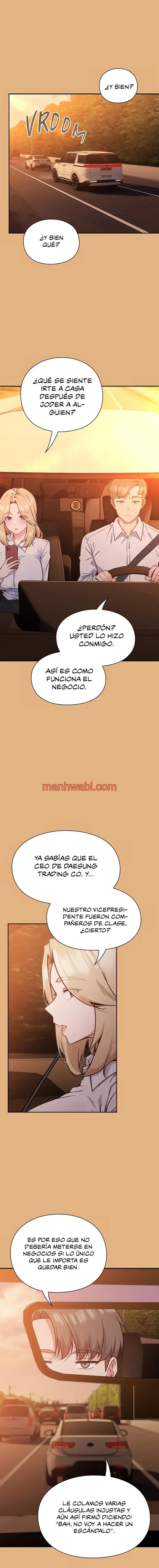 Vamos a Escaparnos - Capítulo 1_2 manhwa