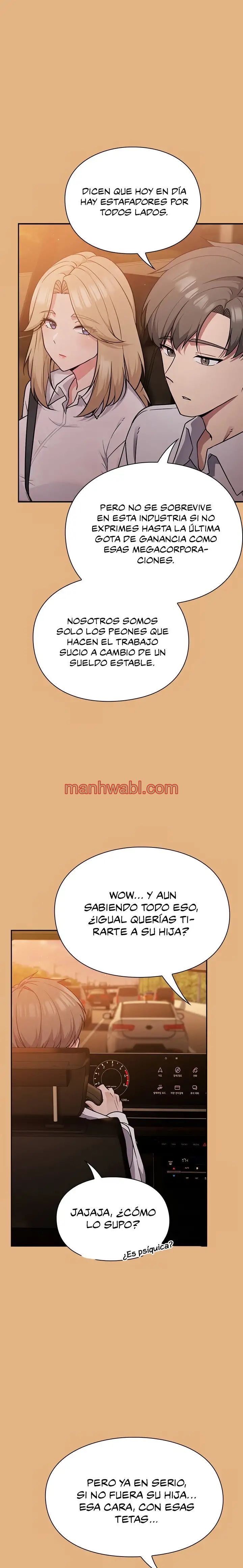 Vamos a Escaparnos - Capítulo 1_2 manhwa