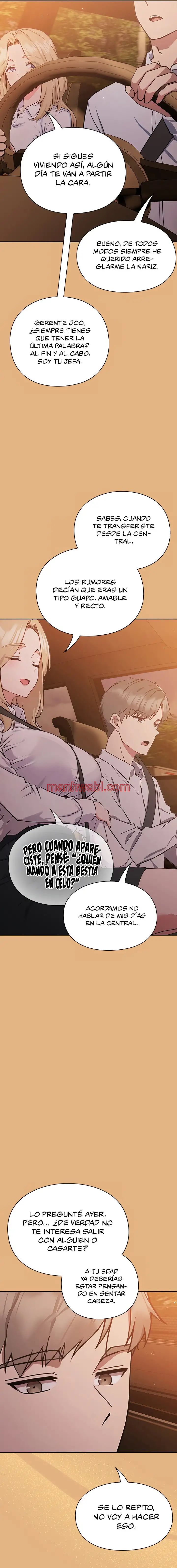 Vamos a Escaparnos - Capítulo 1_2 manhwa