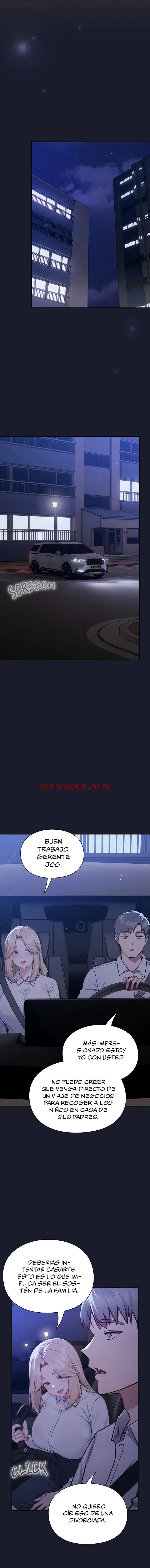 Vamos a Escaparnos - Capítulo 1_2 manhwa