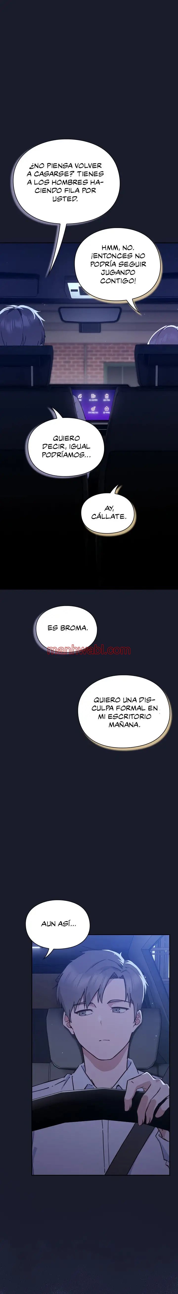 Vamos a Escaparnos - Capítulo 1_2 manhwa