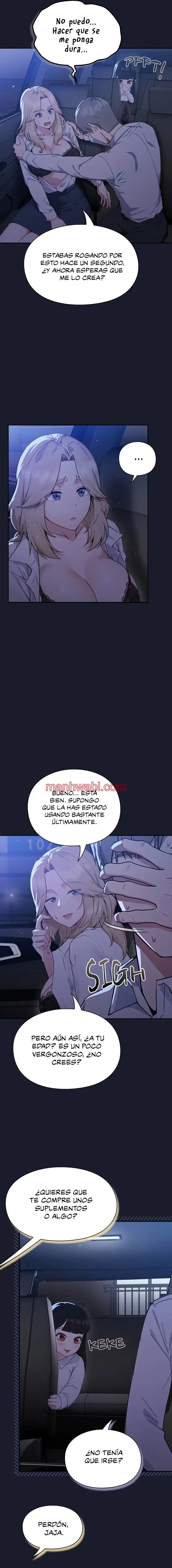 Vamos a Escaparnos - Capítulo 1_2 manhwa