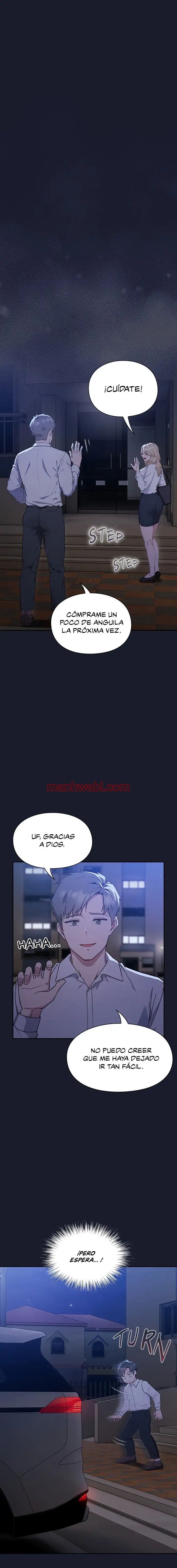 Vamos a Escaparnos - Capítulo 1_2 manhwa