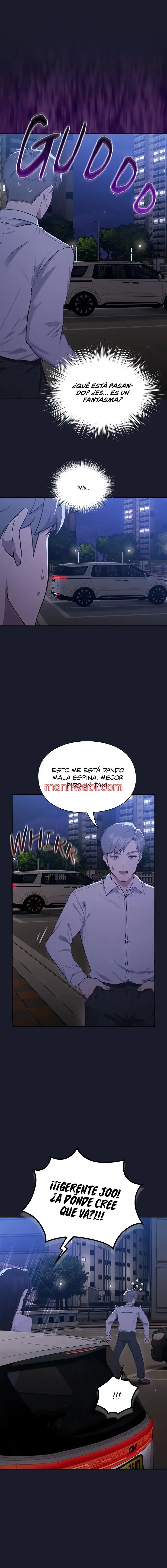 Vamos a Escaparnos - Capítulo 1_3 manhwa