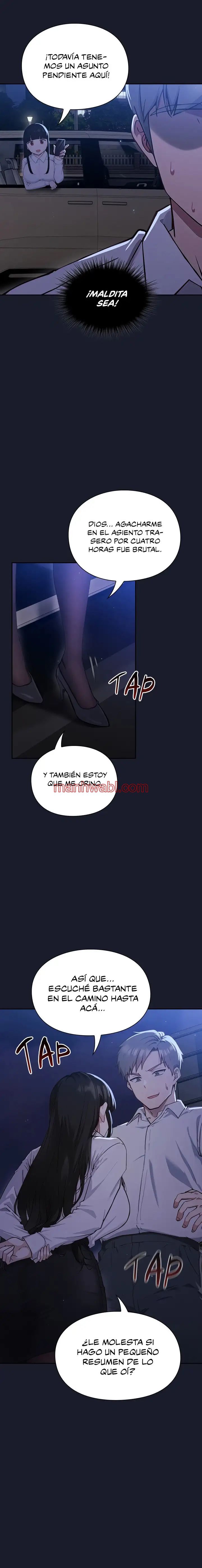 Vamos a Escaparnos - Capítulo 1_3 manhwa
