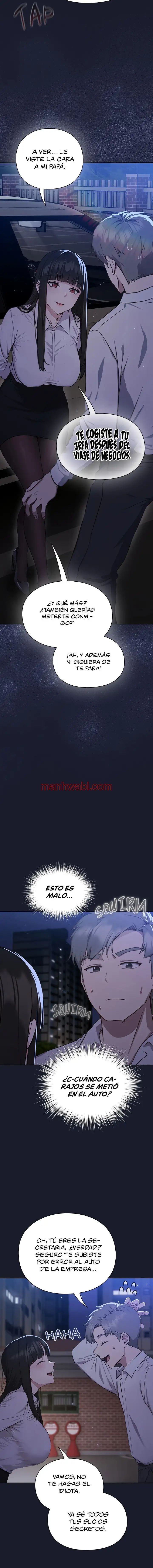 Vamos a Escaparnos - Capítulo 1_3 manhwa