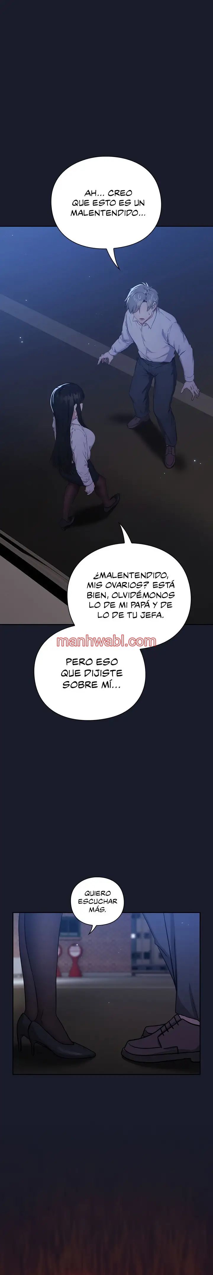 Vamos a Escaparnos - Capítulo 1_3 manhwa