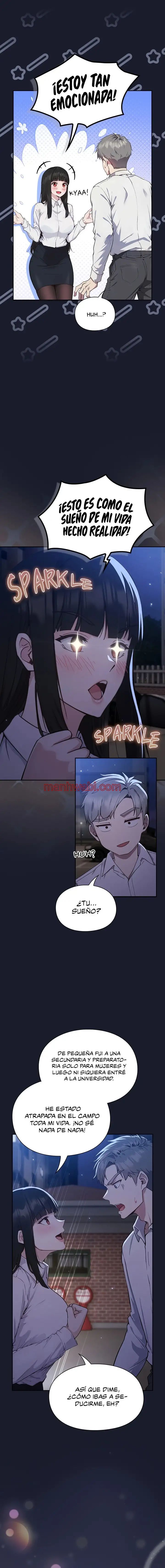 Vamos a Escaparnos - Capítulo 1_3 manhwa