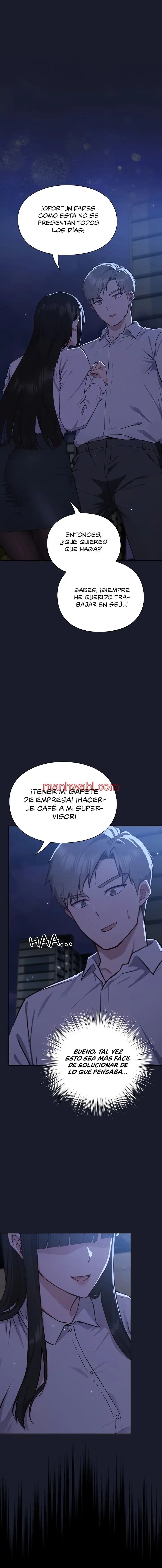 Vamos a Escaparnos - Capítulo 1_3 manhwa