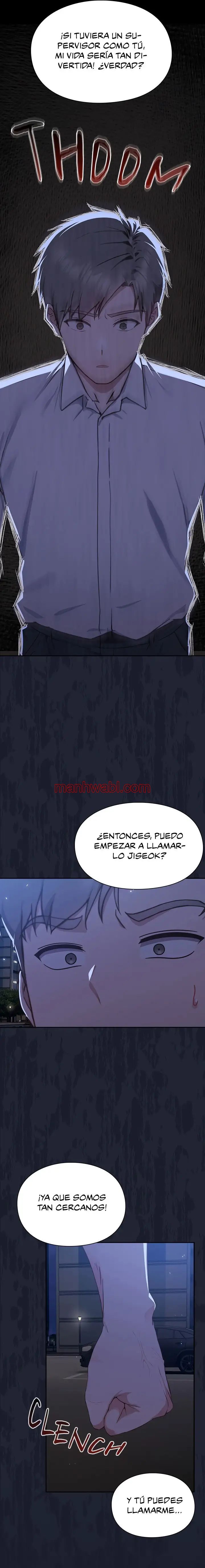 Vamos a Escaparnos - Capítulo 1_3 manhwa