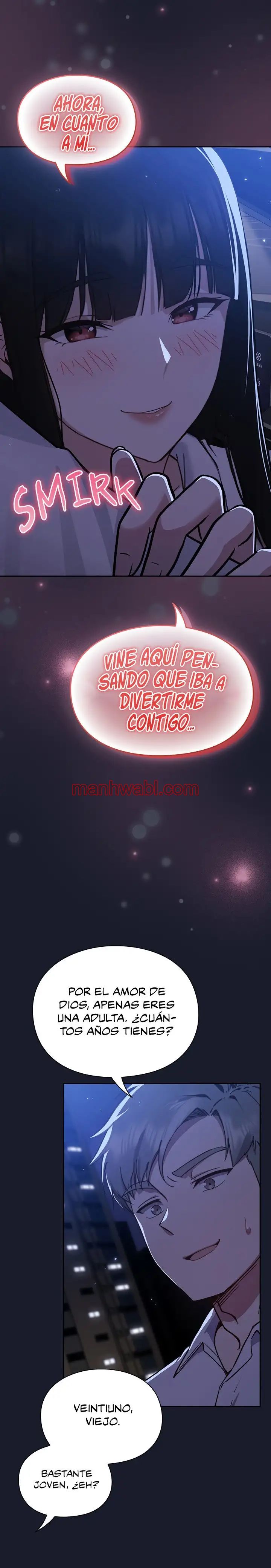 Vamos a Escaparnos - Capítulo 1_3 manhwa