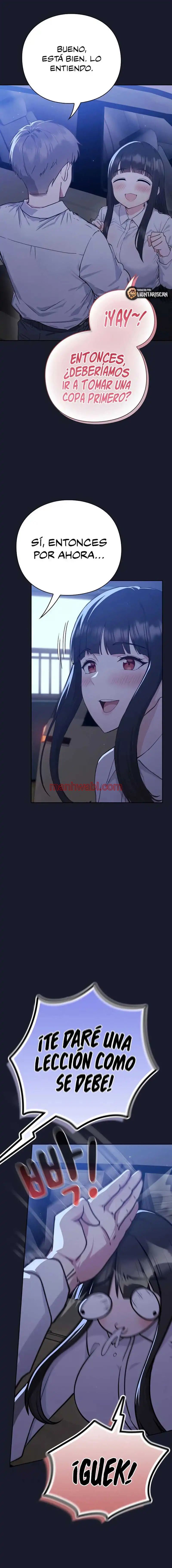 Vamos a Escaparnos - Capítulo 2 manhwa