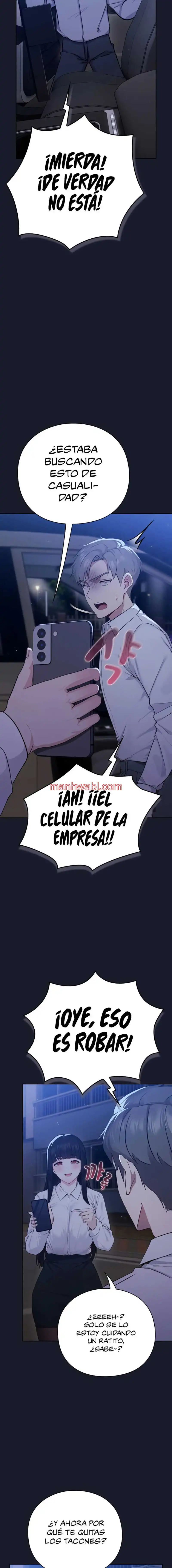 Vamos a Escaparnos - Capítulo 2 manhwa