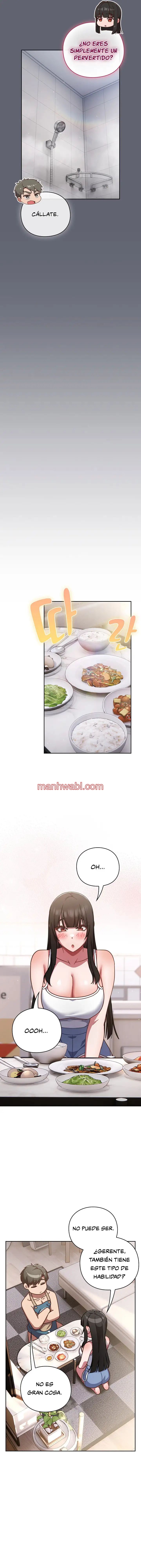 Vamos a Escaparnos - Capítulo 20_2 manhwa