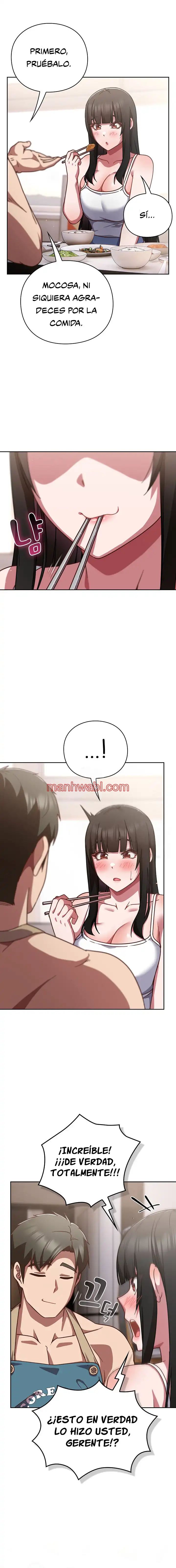 Vamos a Escaparnos - Capítulo 20_2 manhwa