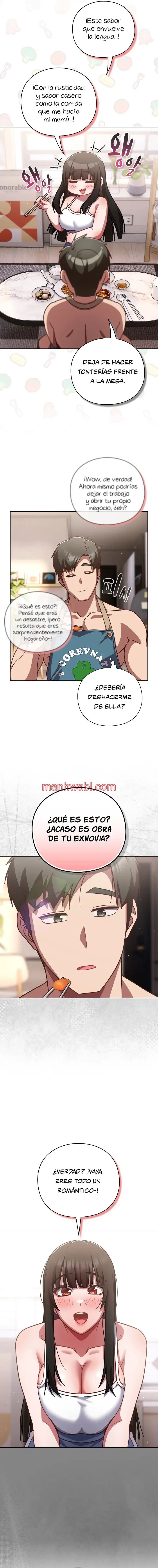 Vamos a Escaparnos - Capítulo 20_2 manhwa