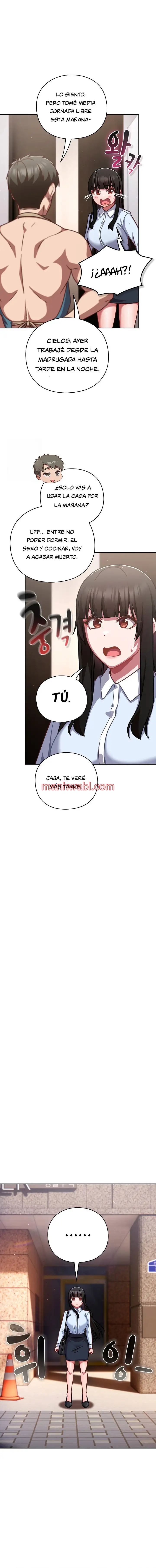 Vamos a Escaparnos - Capítulo 20_2 manhwa
