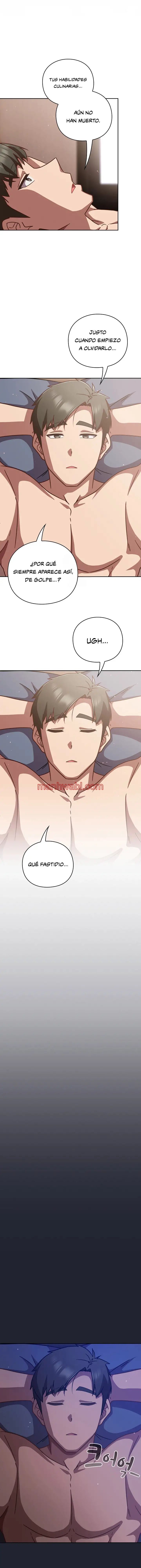 Vamos a Escaparnos - Capítulo 20_3 manhwa