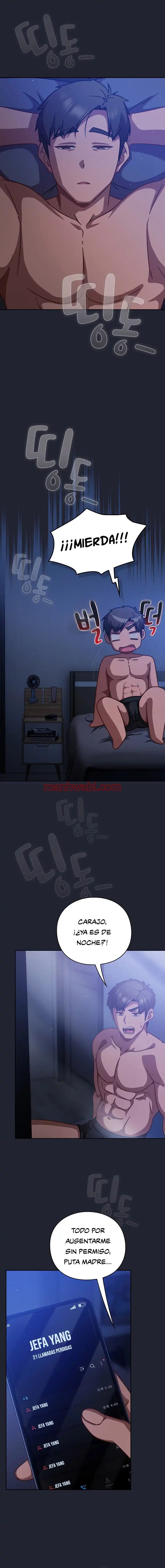 Vamos a Escaparnos - Capítulo 20_3 manhwa