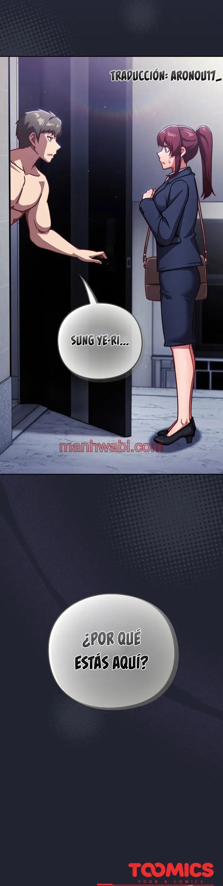 Vamos a Escaparnos - Capítulo 20_3 manhwa