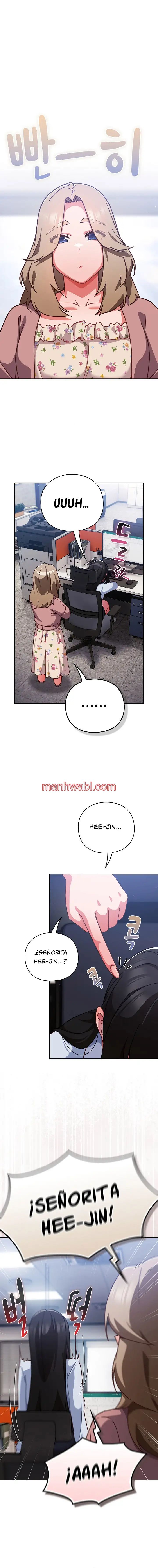 Vamos a Escaparnos - Capítulo 21 manhwa