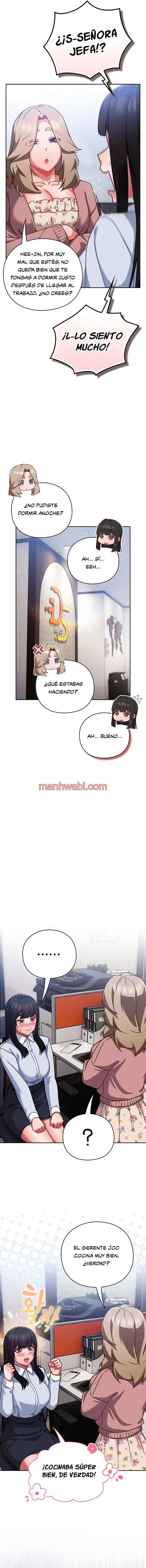 Vamos a Escaparnos - Capítulo 21 manhwa