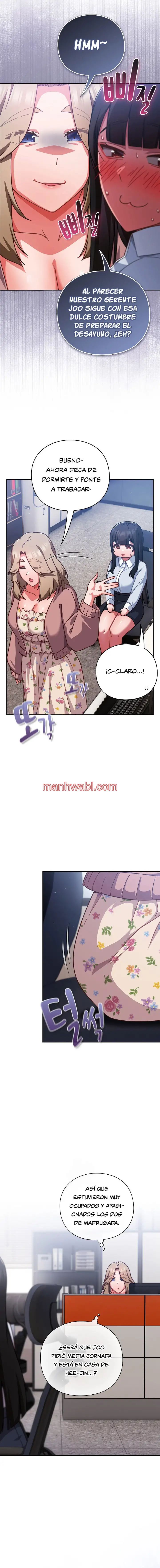 Vamos a Escaparnos - Capítulo 21 manhwa