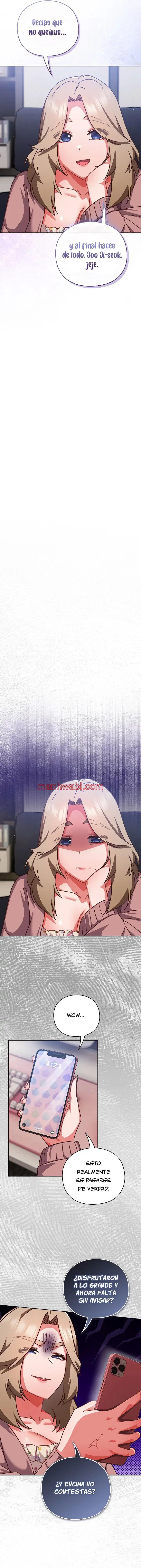 Vamos a Escaparnos - Capítulo 21 manhwa