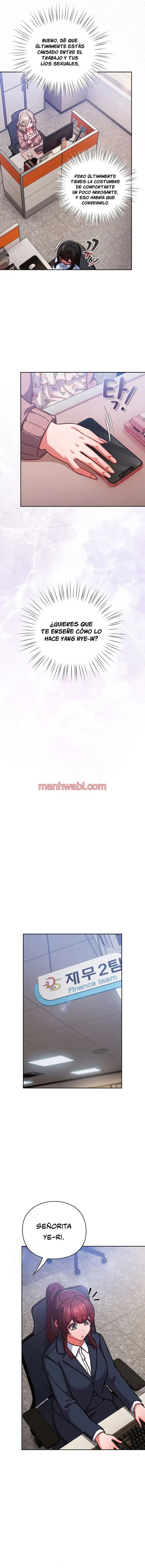 Vamos a Escaparnos - Capítulo 21 manhwa