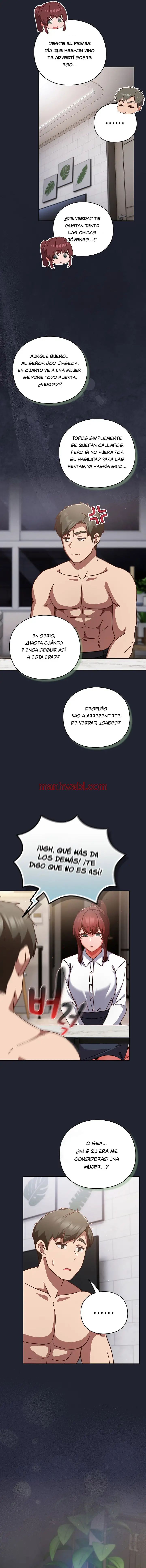 Vamos a Escaparnos - Capítulo 21_3 manhwa