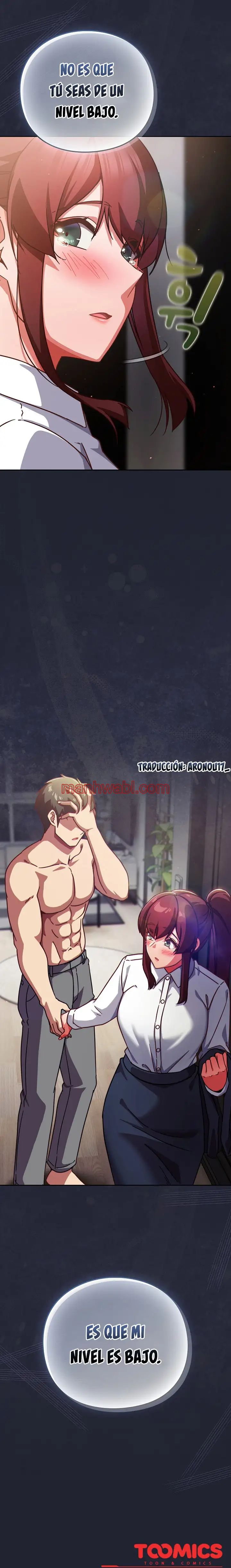 Vamos a Escaparnos - Capítulo 21_3 manhwa