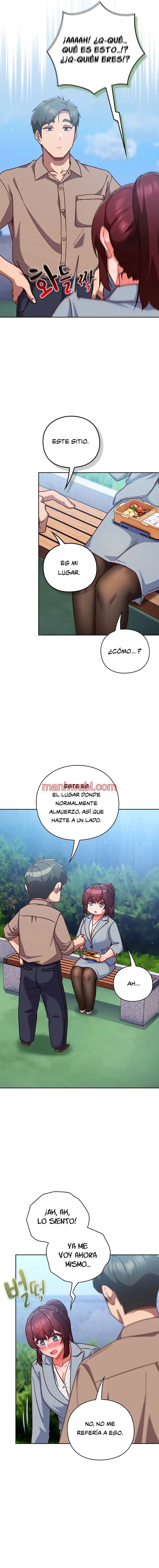 Vamos a Escaparnos - Capítulo 22 manhwa