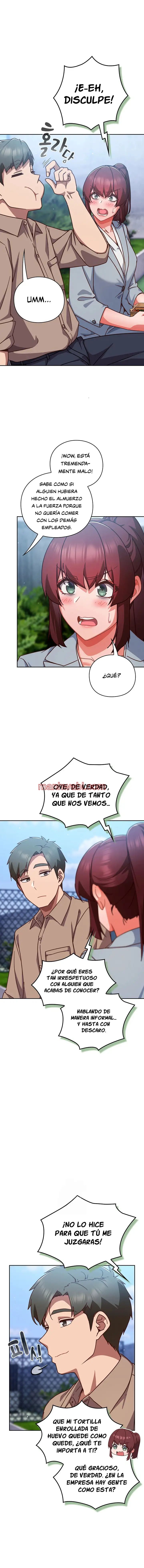 Vamos a Escaparnos - Capítulo 22 manhwa