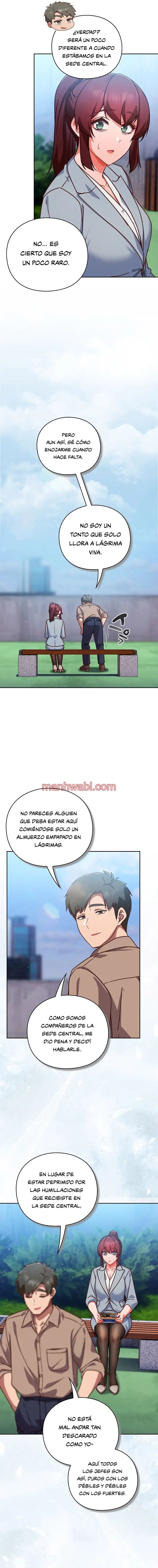 Vamos a Escaparnos - Capítulo 22 manhwa