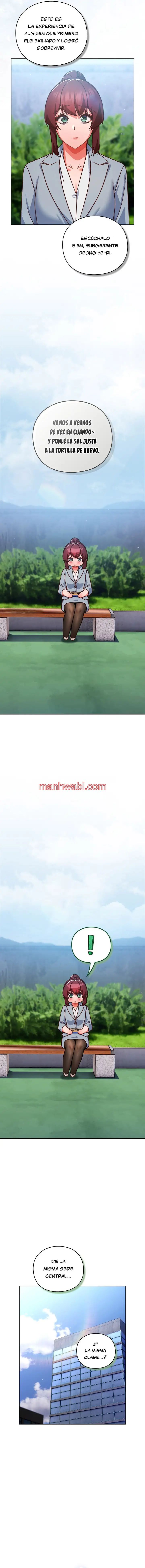 Vamos a Escaparnos - Capítulo 22 manhwa