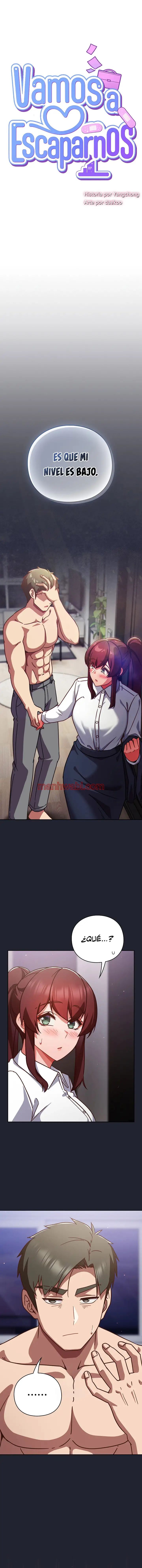 Vamos a Escaparnos - Capítulo 22_2 manhwa