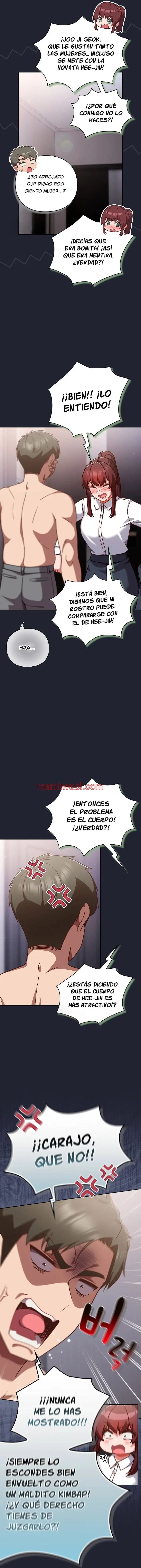 Vamos a Escaparnos - Capítulo 22_2 manhwa