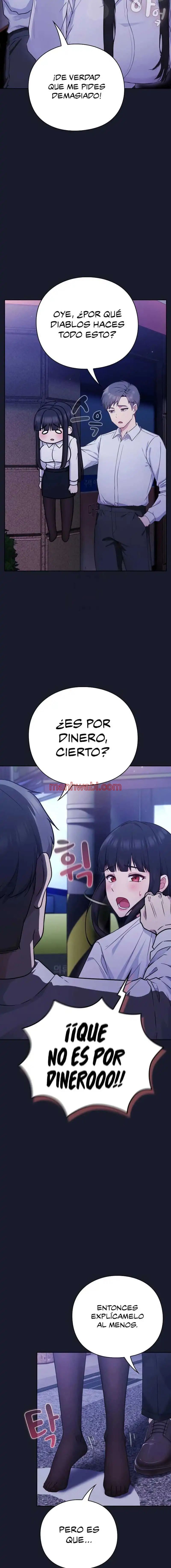 Vamos a Escaparnos - Capítulo 2_2 manhwa
