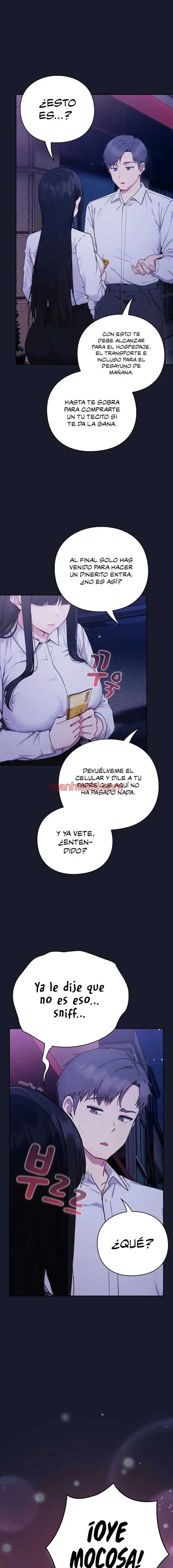 Vamos a Escaparnos - Capítulo 2_2 manhwa