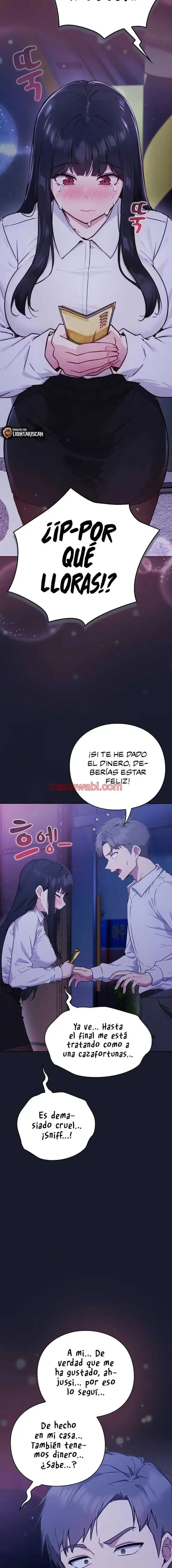 Vamos a Escaparnos - Capítulo 2_2 manhwa