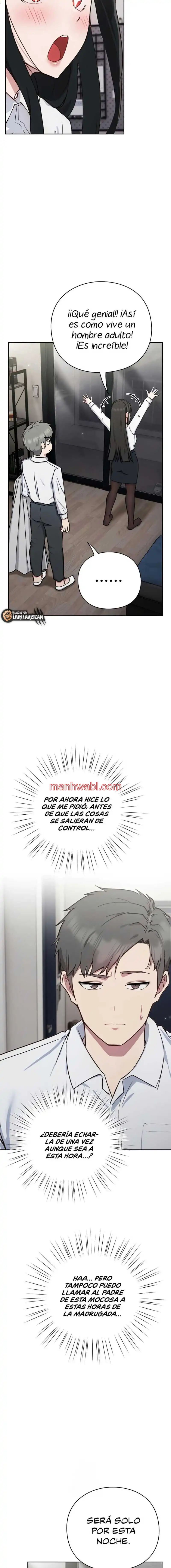 Vamos a Escaparnos - Capítulo 2_2 manhwa