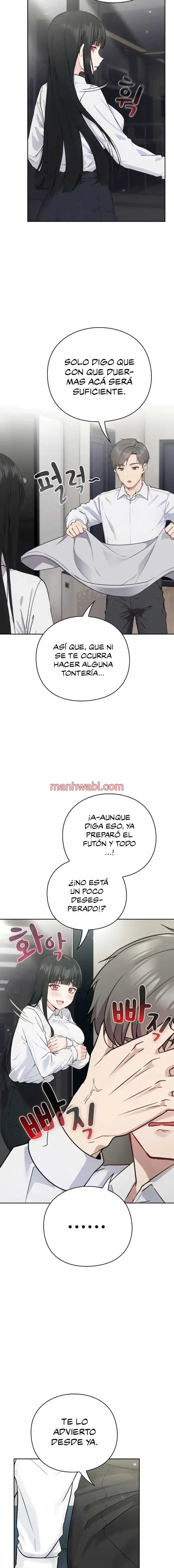 Vamos a Escaparnos - Capítulo 2_2 manhwa