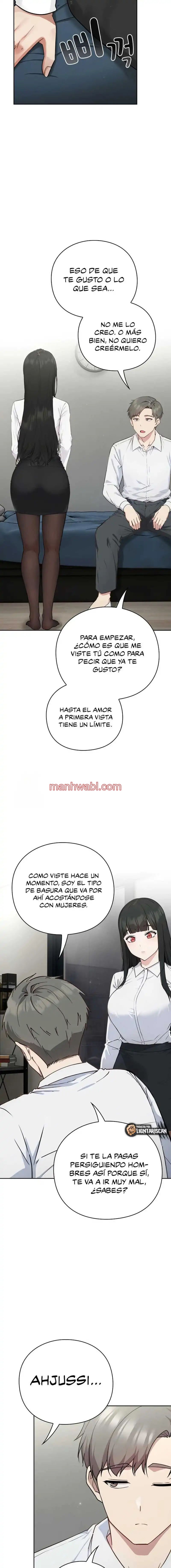 Vamos a Escaparnos - Capítulo 2_2 manhwa